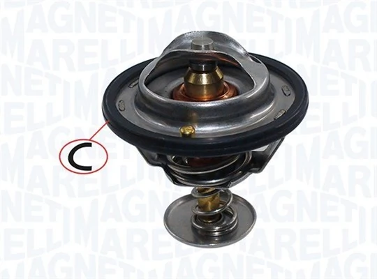 Thermostat, coolant